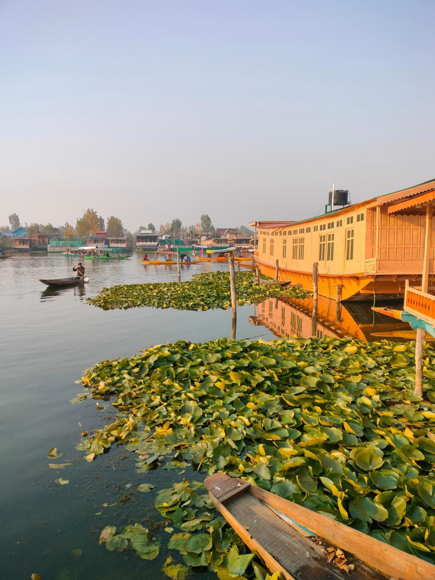 Lalarukh Group Of Houseboats Otel Srīnagar Dış mekan fotoğraf